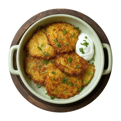 Картофельные драники