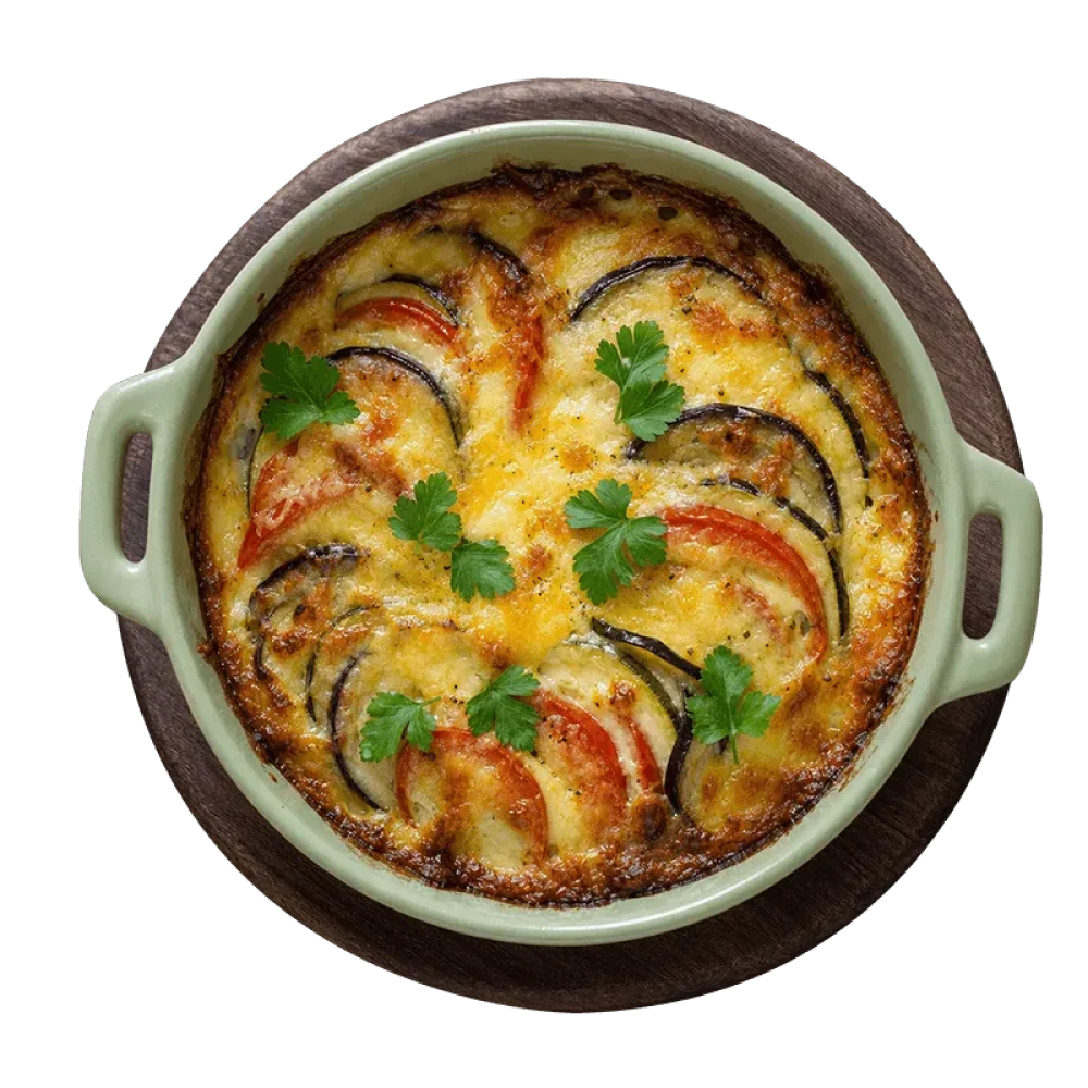 Овощная запеканка с сыром Овощная запеканка с сыром