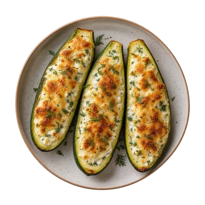 Кабачки с творогом